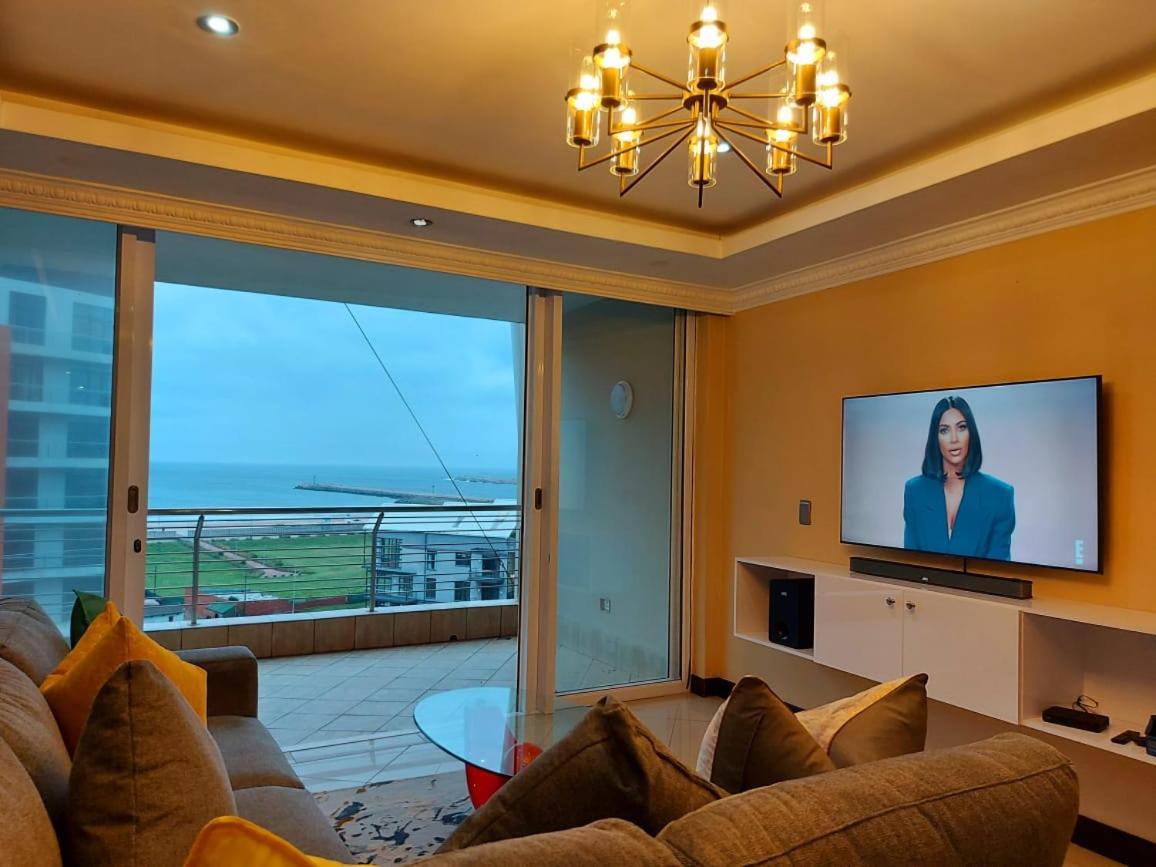 Ocean Sunrise At The Sails - Durban Point Waterfront Exterior foto